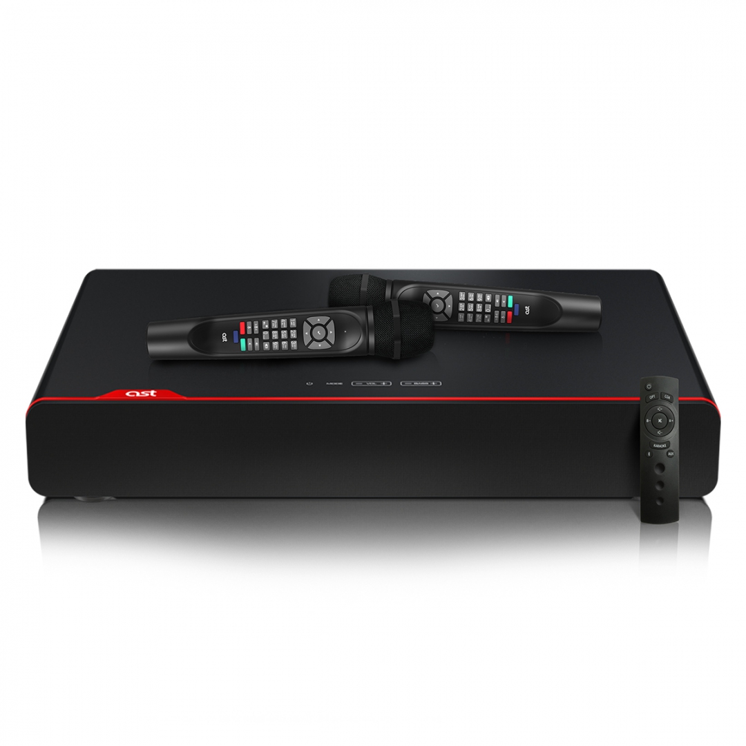 AST ONEBOX акустическая система с функцией караоке (саундбар с караоке для телевизора) в Комсомольске-на-Амуре