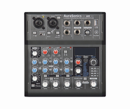AuraSonics K4 компактный микшерный пульт в Комсомольске-на-Амуре
