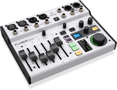 Behringer FLOW 8 цифровой микшер в Комсомольске-на-Амуре