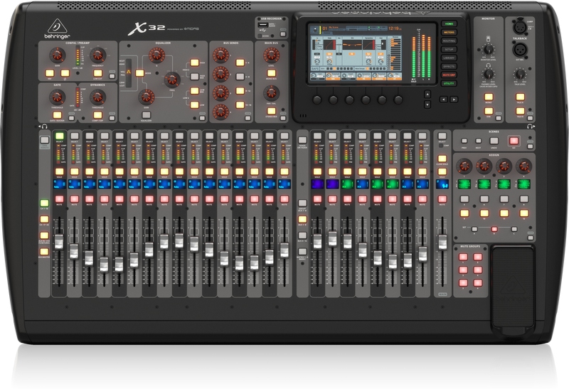 Behringer X32 цифровой микшер в Комсомольске-на-Амуре