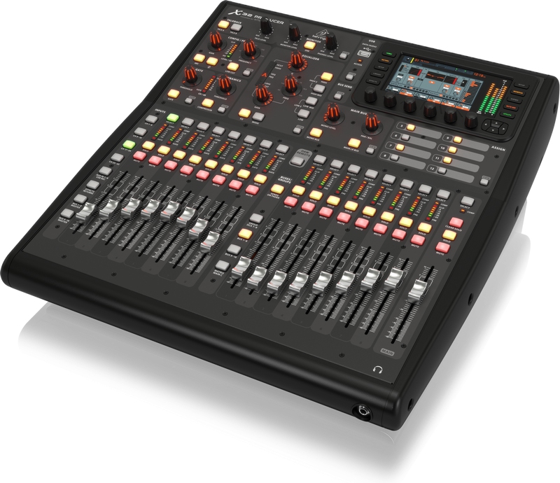 Behringer X32 PRODUCER цифровой микшер 40 каналов в Комсомольске-на-Амуре