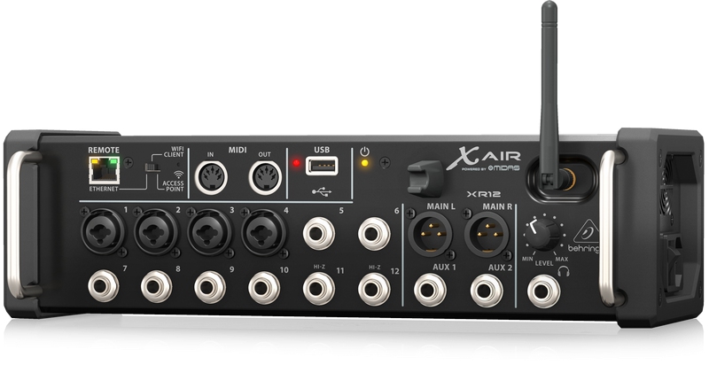 Behringer XR12 цифровой микшер в Комсомольске-на-Амуре