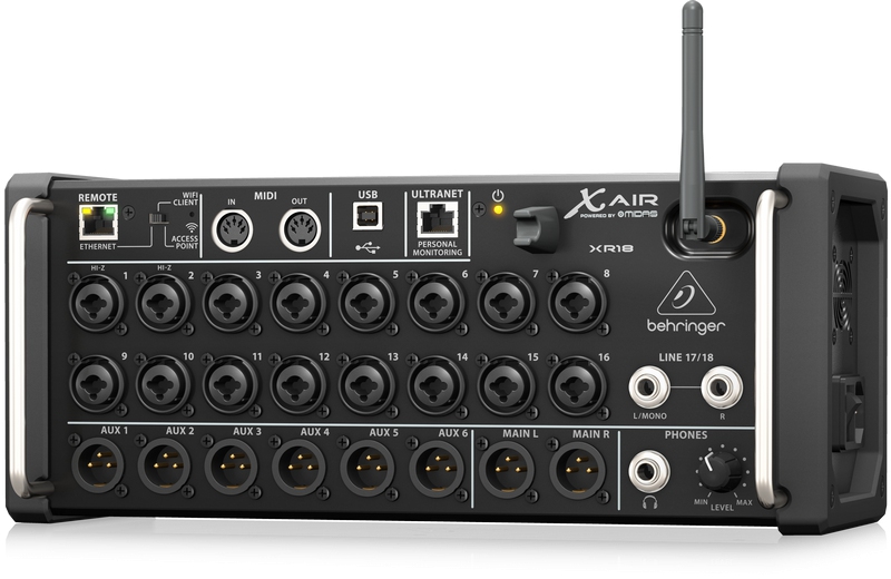 Behringer XR18 цифровой микшер в Комсомольске-на-Амуре