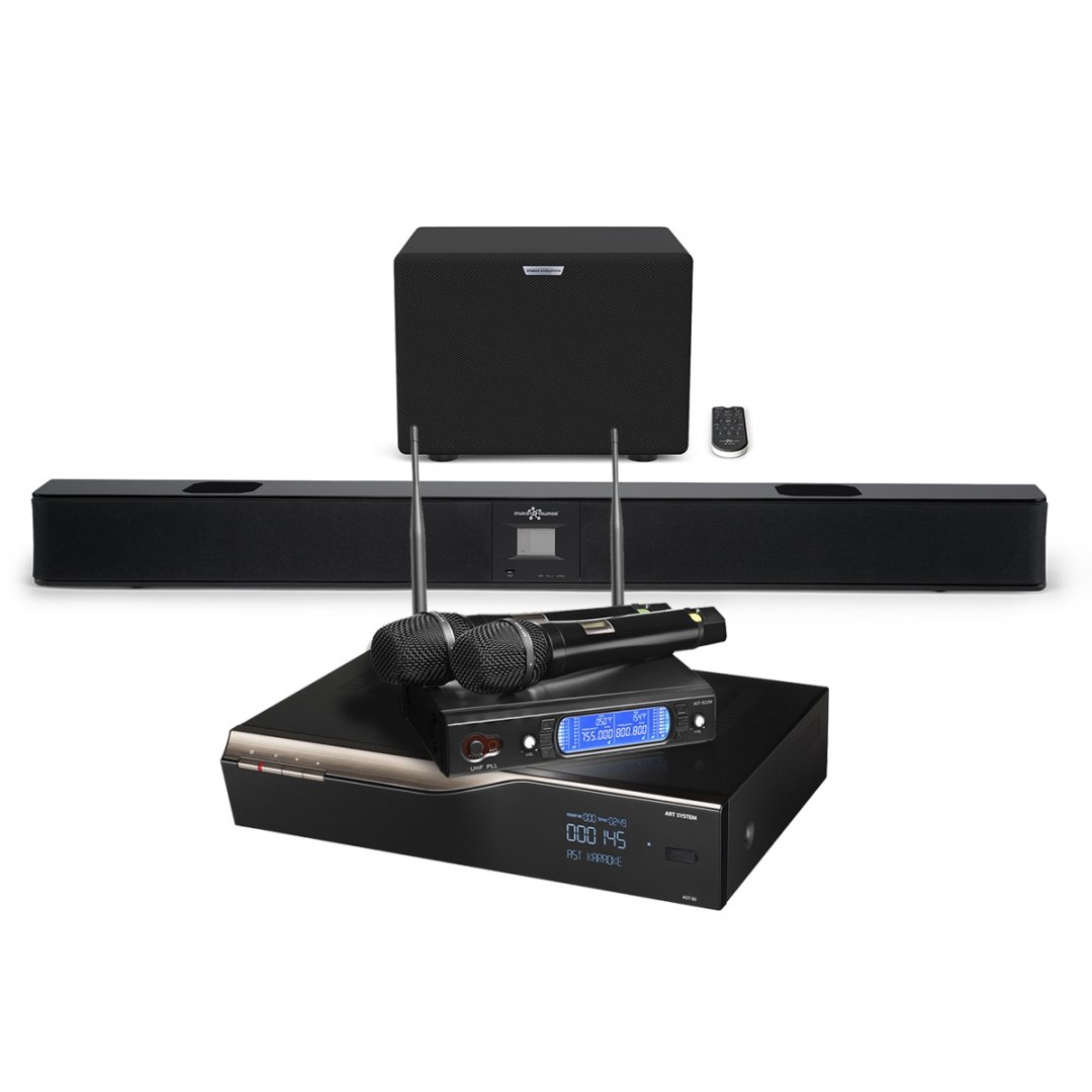 караоке-комплект AST-50 Sound Bar (саундбар с караоке) в Комсомольске-на-Амуре