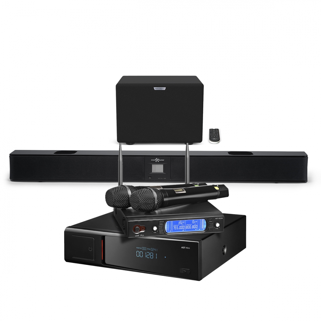 караоке-комплект AST Mini Sound Bar (саундбар с караоке) в Комсомольске-на-Амуре