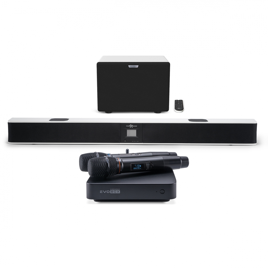 караоке-комплект EVOBOX Classic + EvoSound Bar (саундбар с караоке) в Комсомольске-на-Амуре