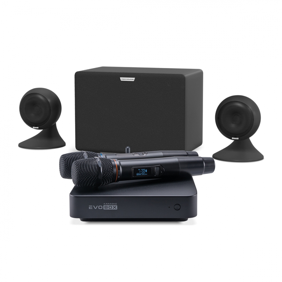 караоке-комплект EVOBOX Plus + EvoSound Sphere 2.1 в Комсомольске-на-Амуре