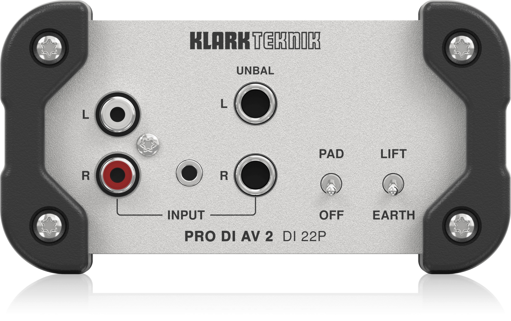 Klark Teknik DI 22P пассивный стерео директ-бокс в Комсомольске-на-Амуре