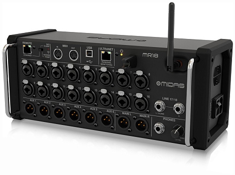 Midas MR18 цифровой микшер в Комсомольске-на-Амуре
