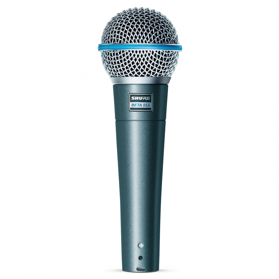 SHURE BETA 58A вокальный, динамический микрофон в Комсомольске-на-Амуре
