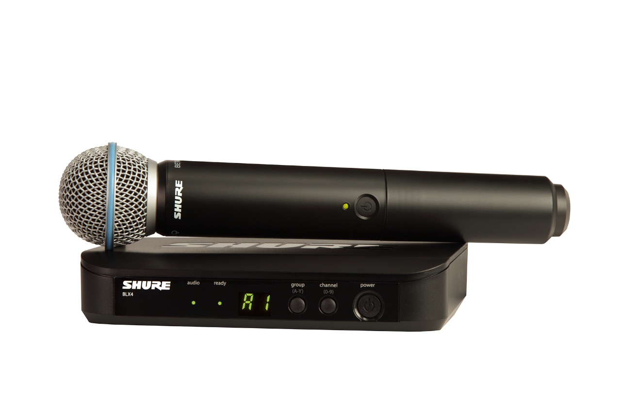 SHURE BLX24E/B58 M17 вокальная радиосистема в Комсомольске-на-Амуре