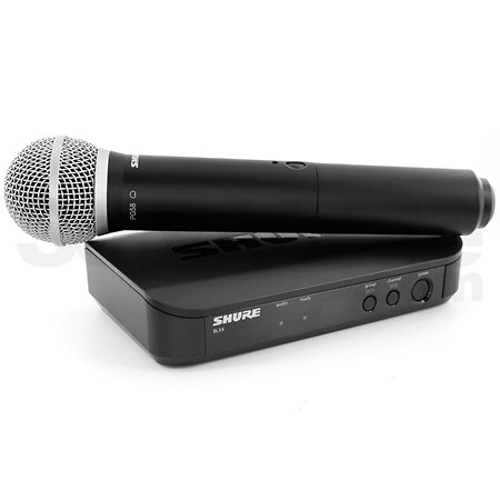 SHURE BLX24E/PG58 M17 вокальная радиосистема в Комсомольске-на-Амуре