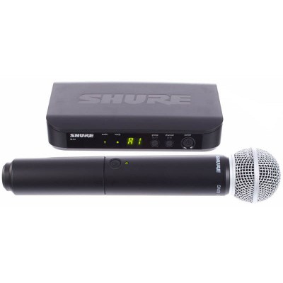 SHURE BLX24E/SM58 M17 вокальная радиосистема в Комсомольске-на-Амуре