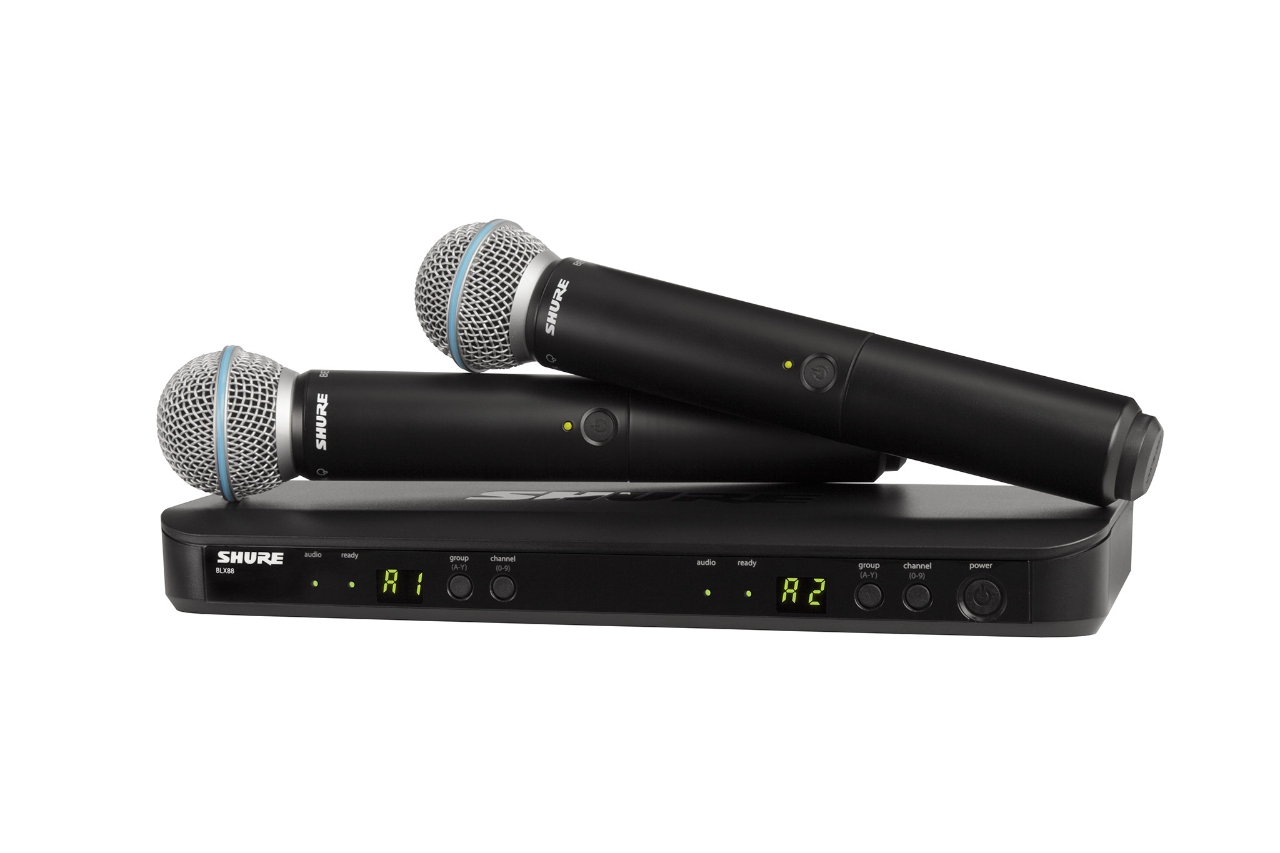 SHURE BLX288E/B58 M17 вокальная радиосистема в Комсомольске-на-Амуре
