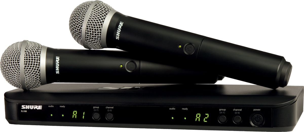 SHURE BLX288E/PG58 M17 вокальная радиосистема в Комсомольске-на-Амуре