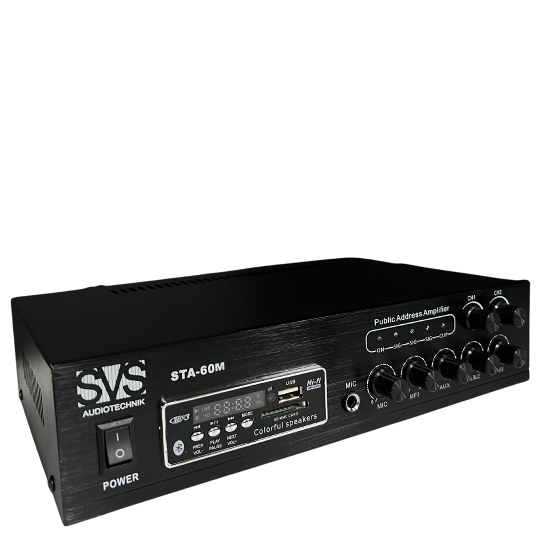 SVS Audiotechnik STA-60M Радиоузел трансляционный в Комсомольске-на-Амуре