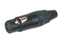 XLR Female (мама) Разъем в Комсомольске-на-Амуре