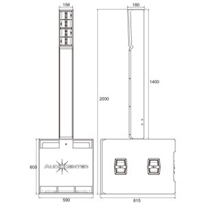 Audiocenter L65 пассивная акустическая система в Комсомольске-на-Амуре