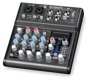 AuraSonics K4 компактный микшерный пульт в Комсомольске-на-Амуре
