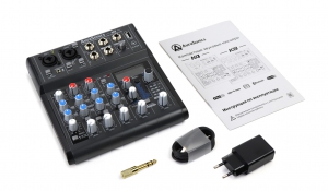AuraSonics K4 компактный микшерный пульт в Комсомольске-на-Амуре