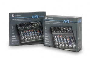AuraSonics K8 компактный микшерный пульт в Комсомольске-на-Амуре