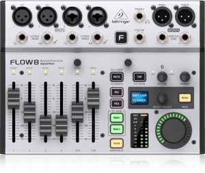 Behringer FLOW 8 цифровой микшер в Комсомольске-на-Амуре