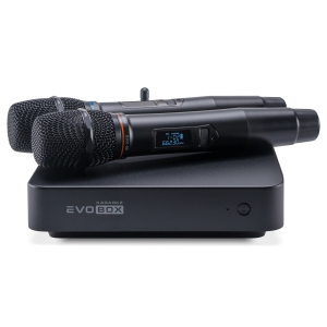 караоке-комплект EVOBOX Classic + EvoSound Bar (саундбар с караоке) в Комсомольске-на-Амуре