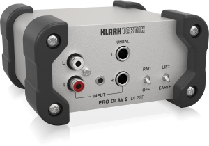 Klark Teknik DI 22P пассивный стерео директ-бокс в Комсомольске-на-Амуре