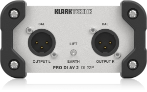 Klark Teknik DI 22P пассивный стерео директ-бокс в Комсомольске-на-Амуре