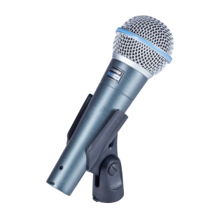 SHURE BETA 58A вокальный, динамический микрофон в Комсомольске-на-Амуре
