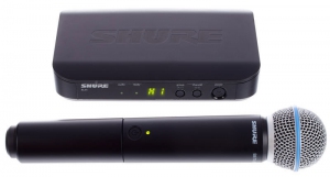 SHURE BLX24E/B58 M17 вокальная радиосистема в Комсомольске-на-Амуре