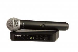 SHURE BLX24E/PG58 M17 вокальная радиосистема в Комсомольске-на-Амуре