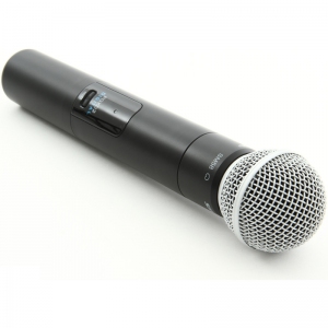 SHURE BLX24E/SM58 M17 вокальная радиосистема в Комсомольске-на-Амуре