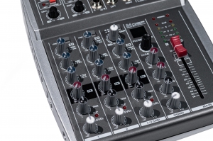 SVS Audiotechnik mixers AM-4 DSP Аналоговый микшерный пульт, 4-канала в Комсомольске-на-Амуре