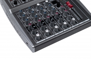 SVS Audiotechnik mixers AM-6 DSP Микшерный пульт аналоговый, 6-канальный SVS Audiotechnik mixers в Комсомольске-на-Амуре