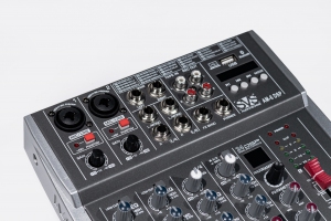 SVS Audiotechnik mixers AM-6 DSP Микшерный пульт аналоговый, 6-канальный SVS Audiotechnik mixers в Комсомольске-на-Амуре