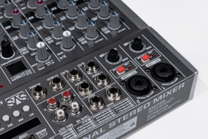 SVS Audiotechnik mixers AM-8 DSP Микшерный пульт аналоговый, 8-канальный в Комсомольске-на-Амуре