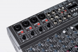 SVS Audiotechnik mixers AM-8 DSP Микшерный пульт аналоговый, 8-канальный в Комсомольске-на-Амуре