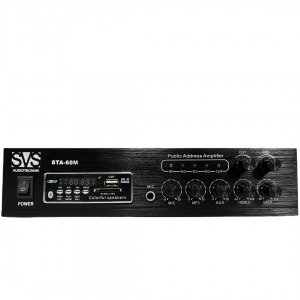 SVS Audiotechnik STA-60M Радиоузел трансляционный в Комсомольске-на-Амуре